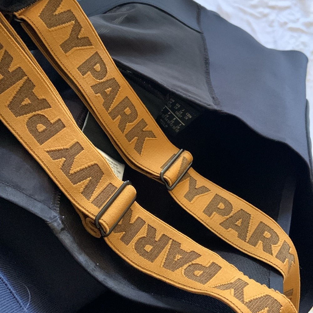 Ivy Park Beyoncé Adidas black gold sports bra 2X AND athletic shorts 3X DRIP 2.2 - Picture 14 of 16